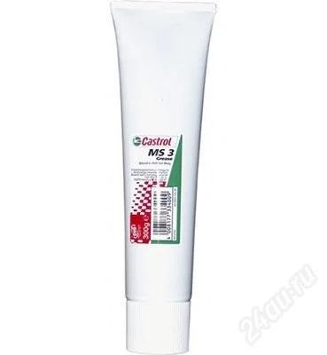 Лот: 2092152. Фото: 1. Castrol смазка MS/3 (0.3л) с графитом... Присадки, добавки в топливо