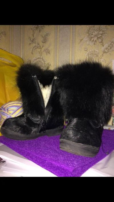 Лот: 9397307. Фото: 1. Унты детские. Валенки, угги, унты