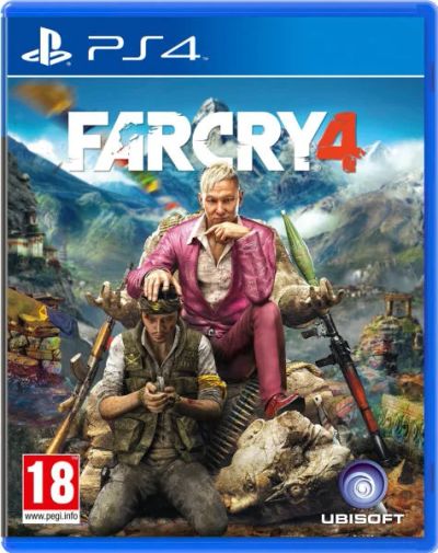 Лот: 7652883. Фото: 1. Farcry 4 игра на PS4. Игры для консолей