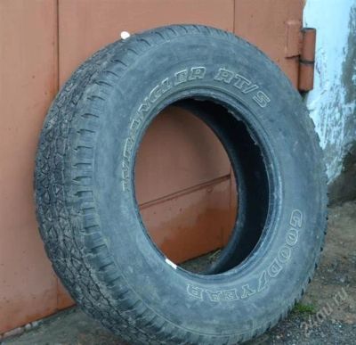 Лот: 1255182. Фото: 1. 4 шины Goodyear Wrangler RT/S... Шины
