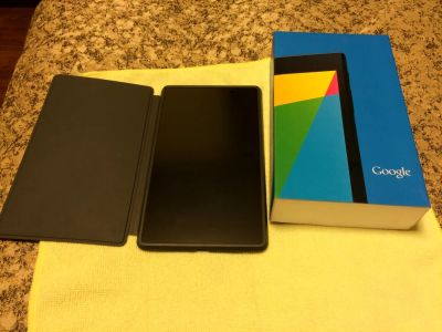 Лот: 4792321. Фото: 1. Asus Google New Nexus 7 16Gb... Планшеты