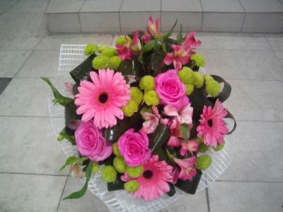 Лот: 7002420. Фото: 1. Сборный букет. Цветы на Щорса... Свежие цветы
