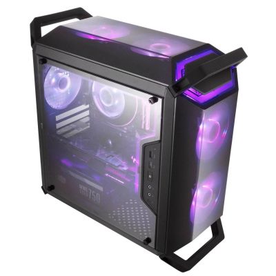 Лот: 12133922. Фото: 1. Корпус mATX Cooler Master MasterBox... Корпуса, блоки питания