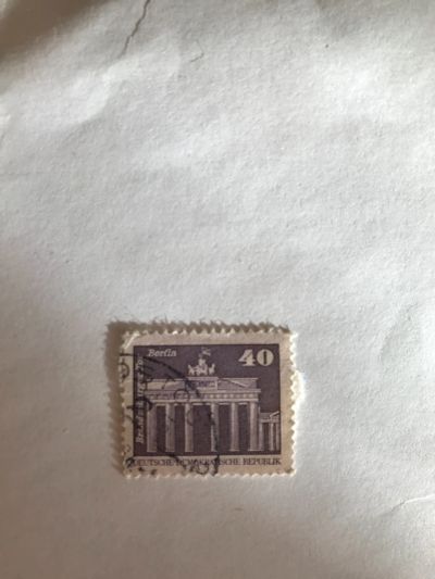 Лот: 19627335. Фото: 1. Марка ГДР 3. Марки