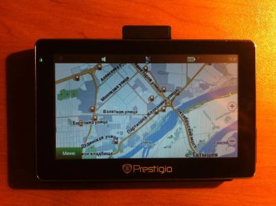 Лот: 4339197. Фото: 1. Навигатор Prestigio geovision... Видеорегистраторы,  радар-детекторы, системы парковки