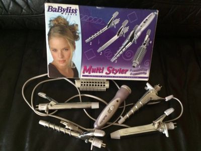 Лот: 8051810. Фото: 1. Плойка BaByliss Paris Multi Styler. Укладка и стрижка волос, бритьё, эпиляция