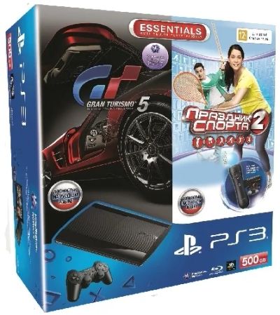 Лот: 5004925. Фото: 1. Sony PlayStation 3 Super Slim... Игровые приставки, консоли