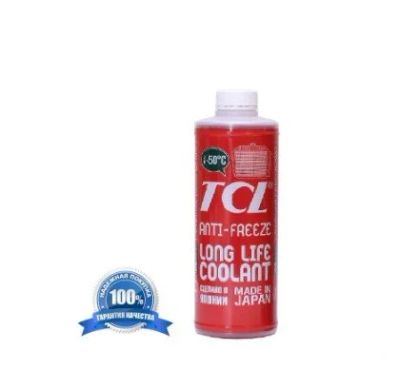 Лот: 16275895. Фото: 1. Антифриз TCL LLC RED - 50 1л. Масла, жидкости