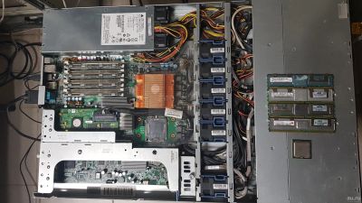 Лот: 14655835. Фото: 1. Сервер HP DL160 G5. Серверы RackMount