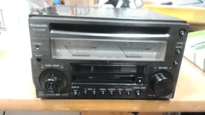 Лот: 12636896. Фото: 1. Panasonic CQ-VX5500. Автомагнитолы
