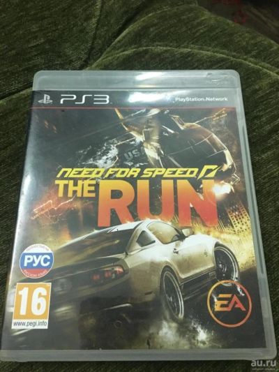 Лот: 12778774. Фото: 1. Need for Speed The Run PS3 / Лицензионный... Игры для консолей