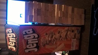 Лот: 5828184. Фото: 1. настольная игра JENGA, дженга... Детские настольные игры