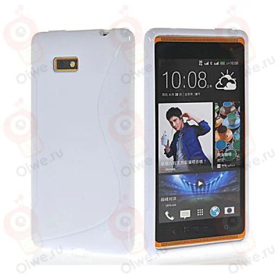 Лот: 3499714. Фото: 1. Чехол для HTC Desire 600 S-Line... Чехлы, бамперы