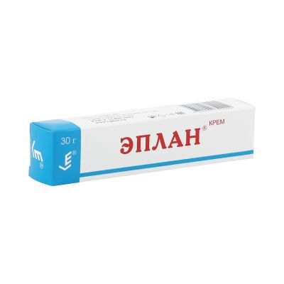 Лот: 23260993. Фото: 1. Эплан крем 30г. Лекарства