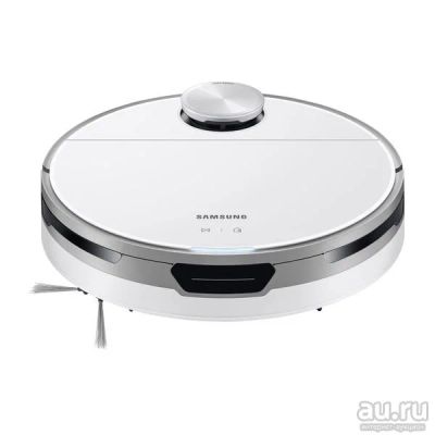 Лот: 18310593. Фото: 1. Робот-пылесос Samsung VR30T80313W... Пылесосы, паровые швабры