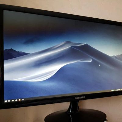 Лот: 19464817. Фото: 1. Монитор 24 Samsung S24D300 HDMI... ЖК-мониторы