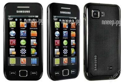 Лот: 1794400. Фото: 1. Samsung WAVE 525 gt-s5250 обмен... Кнопочные мобильные телефоны
