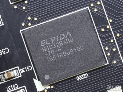 Лот: 17739112. Фото: 1. Микросхема видеопамяти gddr5 512mb... Микросхемы