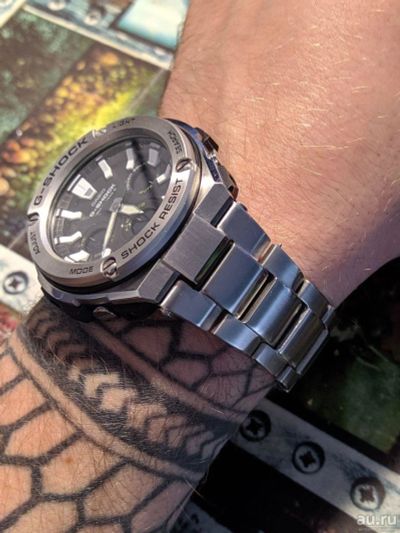 Лот: 15655593. Фото: 1. Литой браслет для часов Casio... Ремешки, браслеты