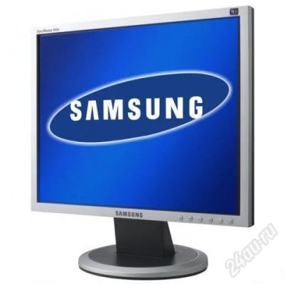 Лот: 2826587. Фото: 1. Продам ЖК-монитор 19" Samsung... ЖК-мониторы