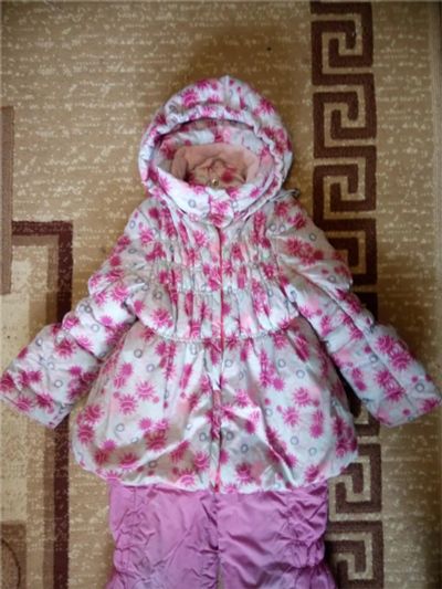 Лот: 11382327. Фото: 1. Зимняя куртка, полукомбинезон... Верхняя одежда