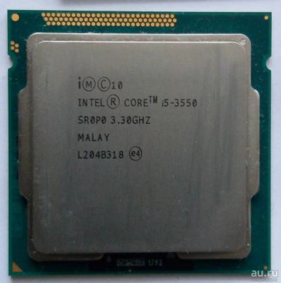 Лот: 9750563. Фото: 1. i5 3550. Процессоры