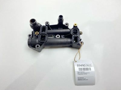Лот: 23313056. Фото: 1. Корпус термостата Bmw 5-Series... Двигатель и элементы двигателя