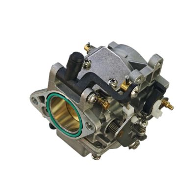 Лот: 25674947. Фото: 1. Карбюратор Yamaha 25-30 61T-14301-00-00... Запчасти для лодок, катеров, лодочных моторов