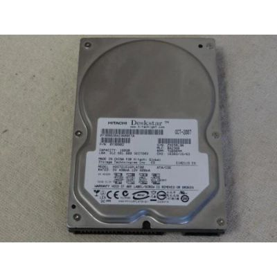 Лот: 9602996. Фото: 1. Жесткий диск 160Gb IDE Hitachi... Жёсткие диски (HDD)