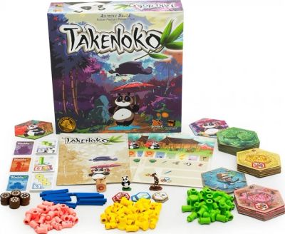 Лот: 10959689. Фото: 1. Настольная игра Такеноко. Настольные игры, карты