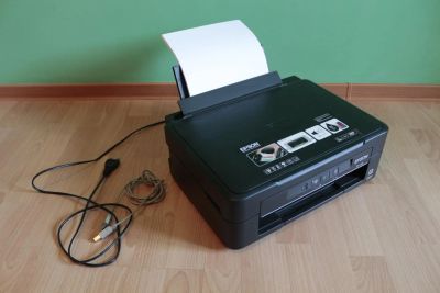 Лот: 5982667. Фото: 1. Принтер Epson Expression Home... МФУ и копировальные аппараты