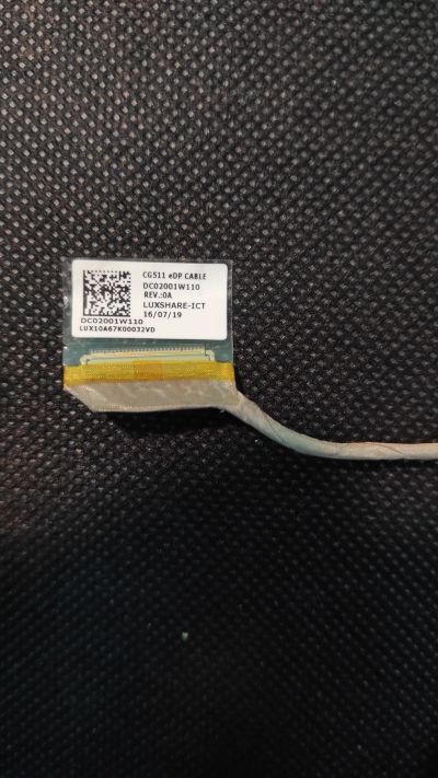 Лот: 21255613. Фото: 1. Шлейф матрицы Lenovo Ideapad 310-15ISK... Шлейфы, кабели, переходники