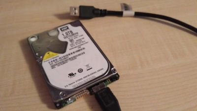 Лот: 7799171. Фото: 1. Внешний жесткий диск 1Tb usb 3... Внешние жесткие диски