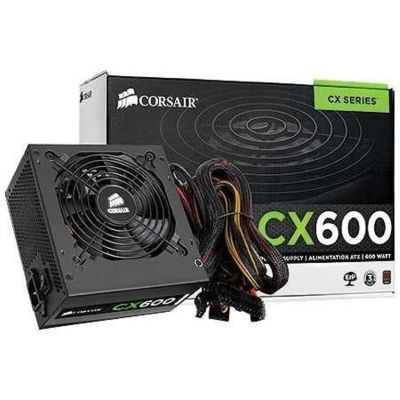 Лот: 10413311. Фото: 1. Блок питания Corsair CX 600W. Корпуса, блоки питания