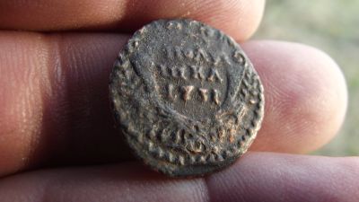 Лот: 11511634. Фото: 1. Хорошая, рельефная полушка 1731... Россия до 1917 года