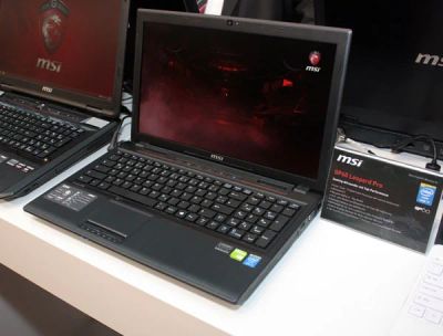 Лот: 5509020. Фото: 1. Ноутбук MSI GP60. Ноутбуки