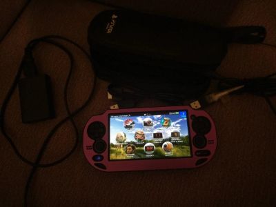 Лот: 11572538. Фото: 1. Ps vita. Игровые приставки, консоли