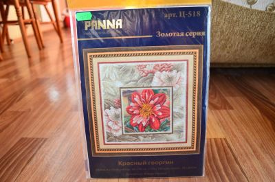 Лот: 4965983. Фото: 1. Набор для вышивания Panna Ц-0518... Вышивание