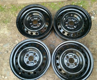 Лот: 15996777. Фото: 1. Комплект дисков для Toyota R14... Диски