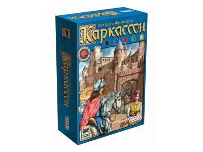 Лот: 18957071. Фото: 1. Каркассон (2008г). Аренда настольной... Аренда игр, игровых консолей