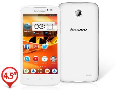 Лот: 6099769. Фото: 1. Cмартфон Lenovo A516. Отличный... Смартфоны
