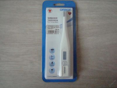 Лот: 5629962. Фото: 1. Термометр цифровой.OMRON.новый... Оборудование