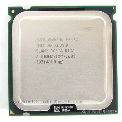 Лот: 9161812. Фото: 1. Xeon E5472 LGA775. Процессоры