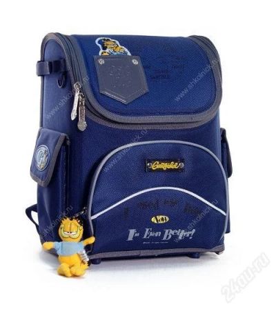 Лот: 1149180. Фото: 1. 1441-GF-121 Рюкзак Garfield расклад... Другое (учёба (школа, вуз))