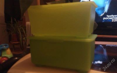 Лот: 1074882. Фото: 1. Контейнеры ikea новые 2шт. Контейнеры, банки