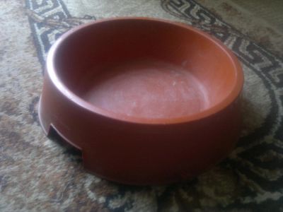 Лот: 9714330. Фото: 1. Миска для крупной собаки 2. 1... Миски, лотки, наполнители