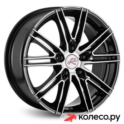 Лот: 25097749. Фото: 1. R187 7x17/5*114.3 D60.1 ET45 BK... Диски
