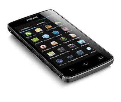 Лот: 3586230. Фото: 1. Philips Xenium W732. Смартфоны