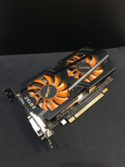 Лот: 15199037. Фото: 1. Видеокарта GeForce GTX 660 ti. Видеокарты