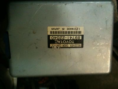 Лот: 3430585. Фото: 1. mark2 jzx91 2jz-ge блок управления... Другое (автозапчасти)